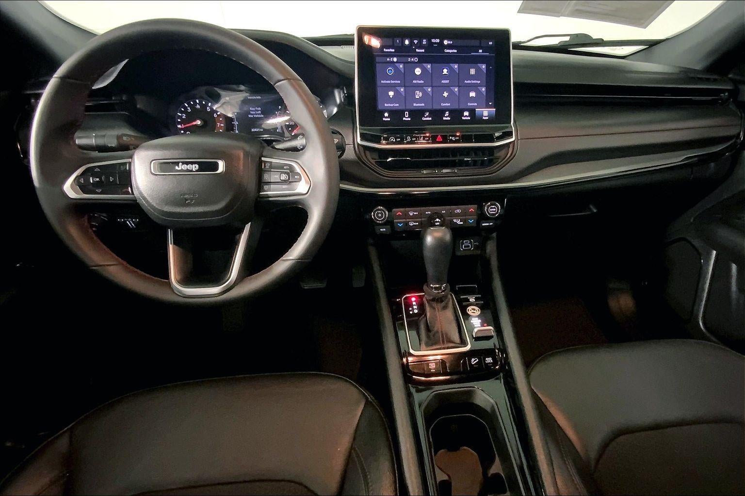 2024 Jeep Compass Trailhawk