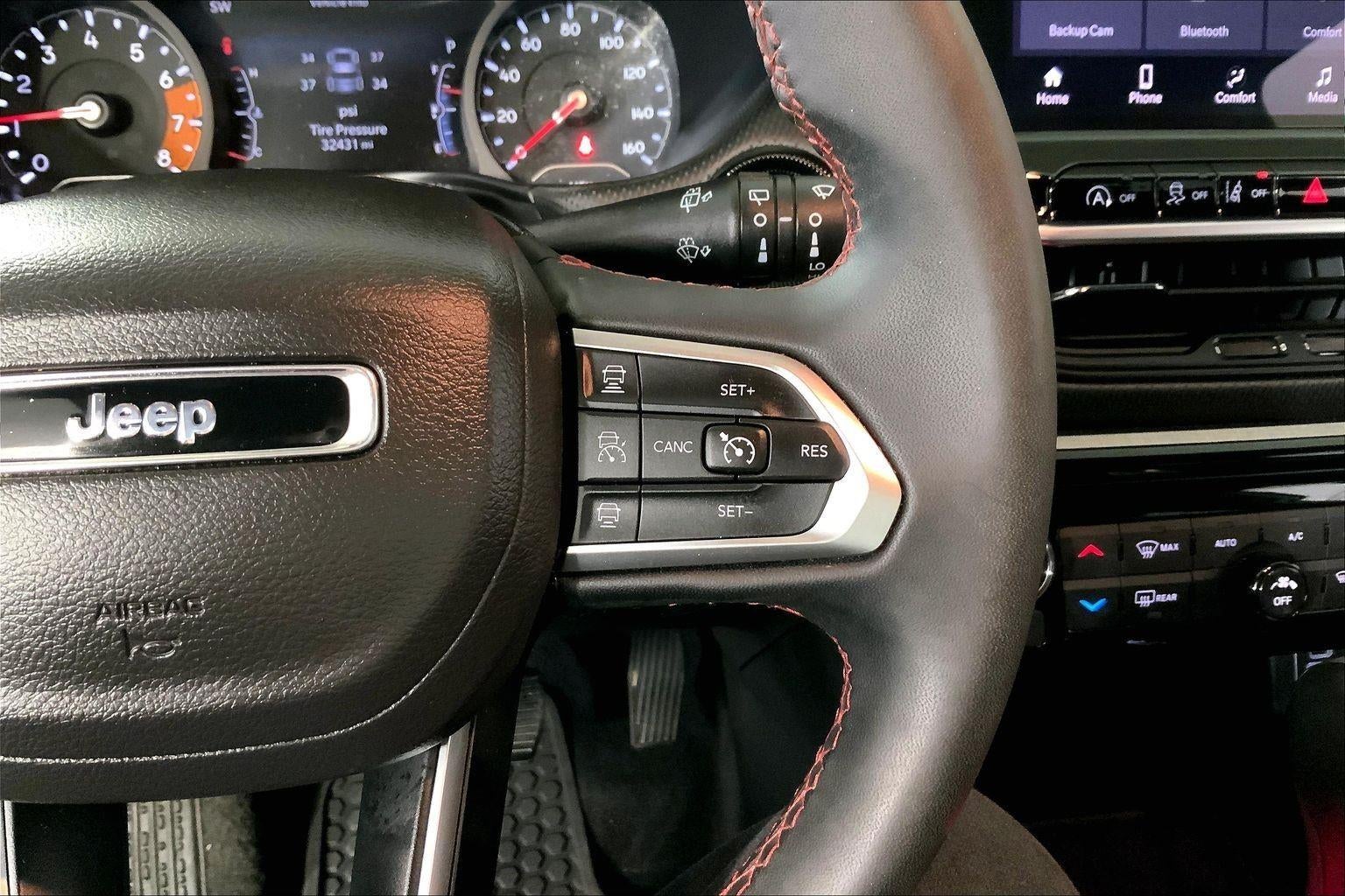 2024 Jeep Compass Trailhawk