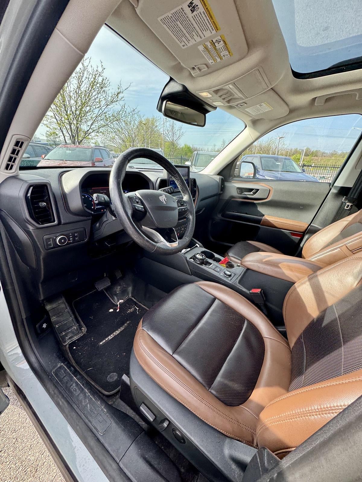 2021 Ford Bronco Sport Badlands