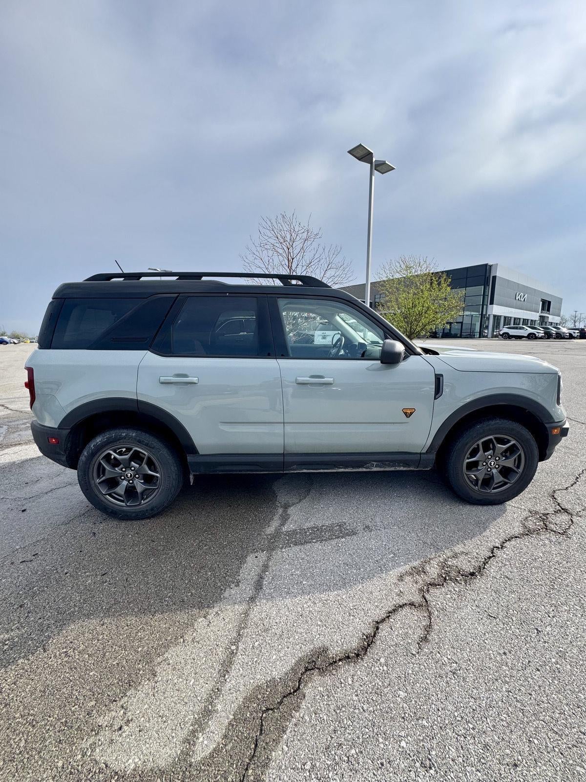 2021 Ford Bronco Sport Badlands