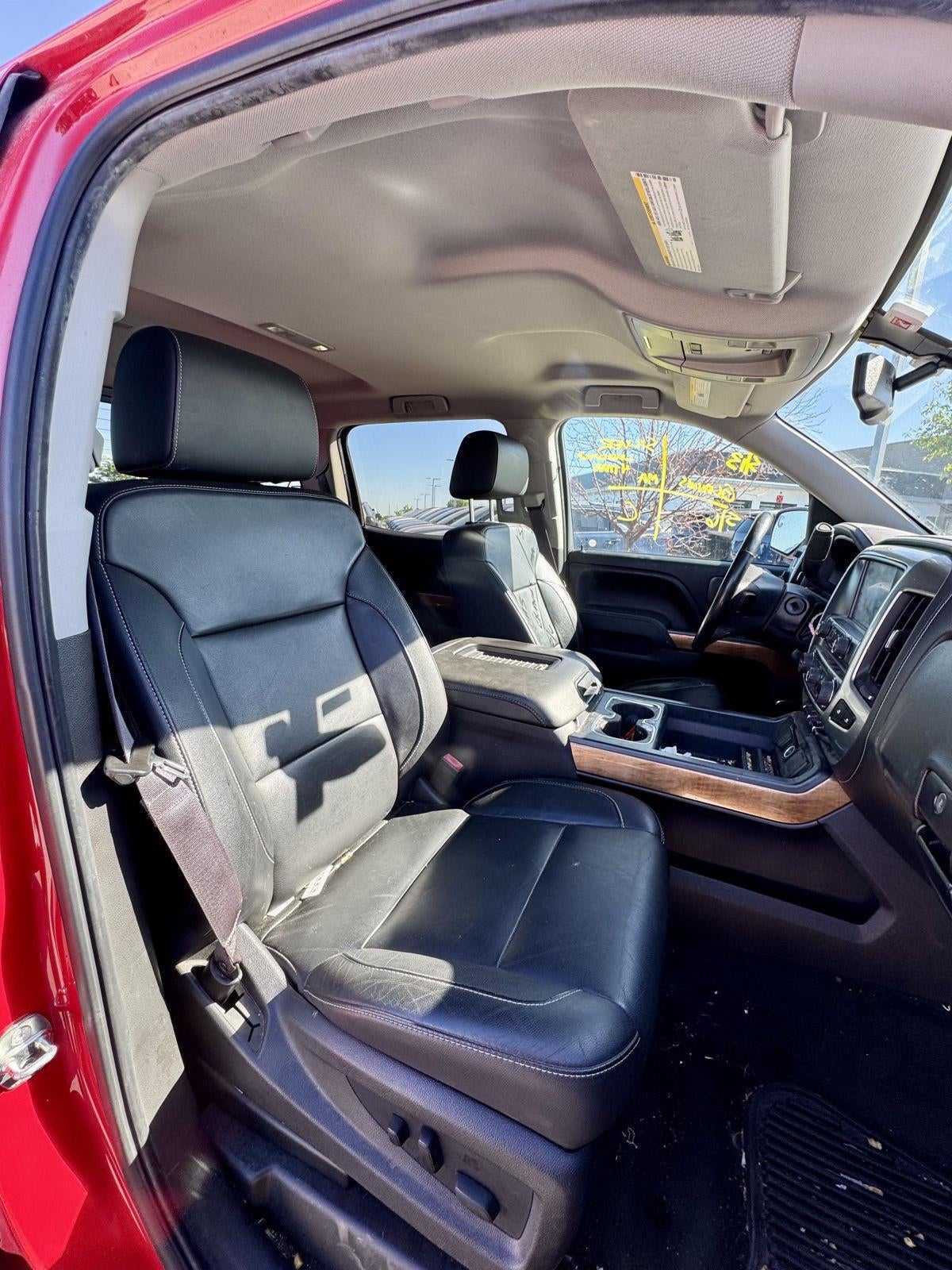2017 Chevrolet Silverado 1500 LTZ