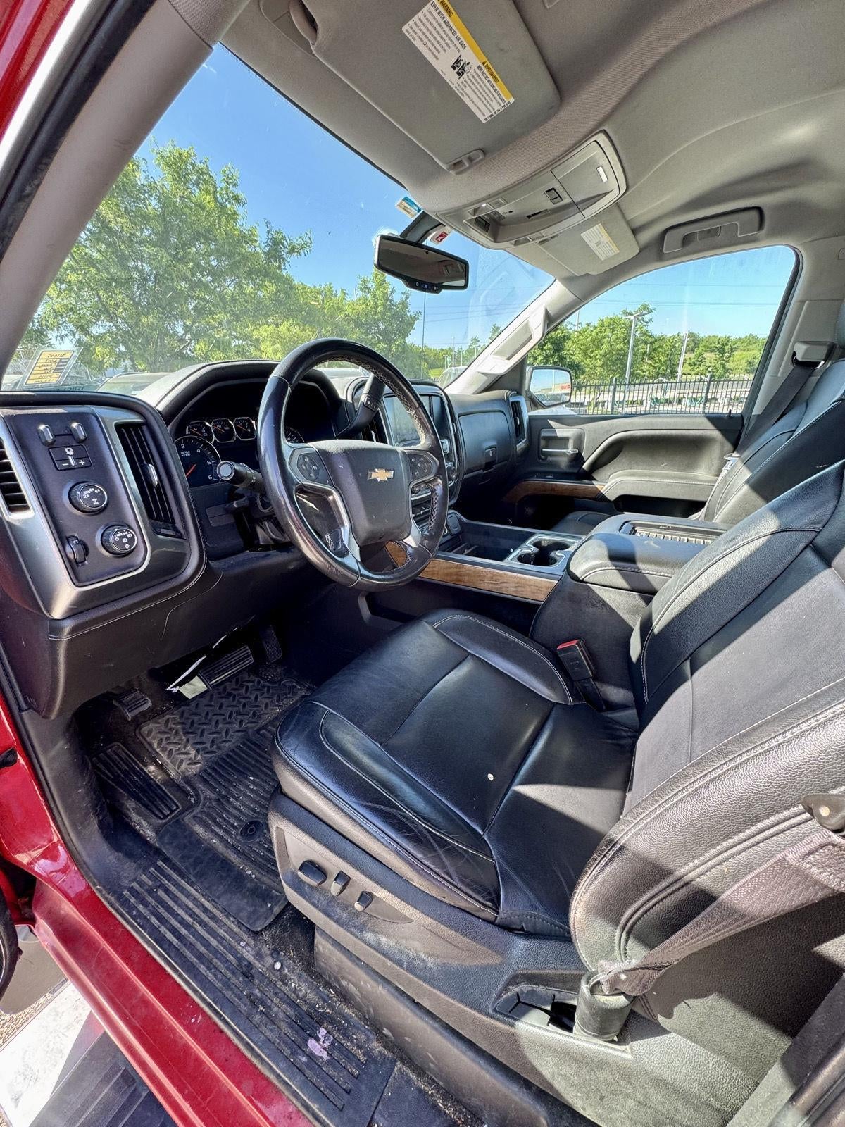 2017 Chevrolet Silverado 1500 LTZ
