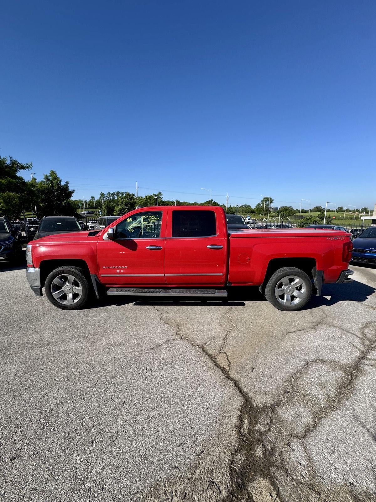2017 Chevrolet Silverado 1500 LTZ