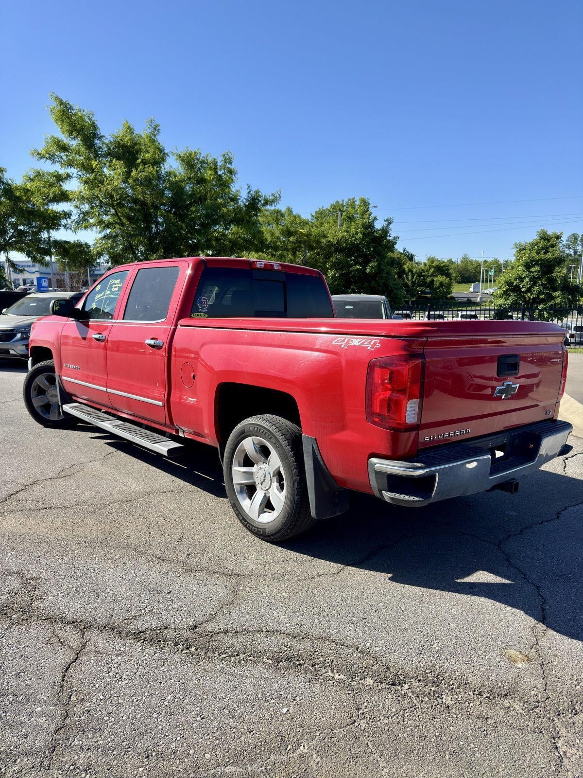 2017 Chevrolet Silverado 1500 LTZ