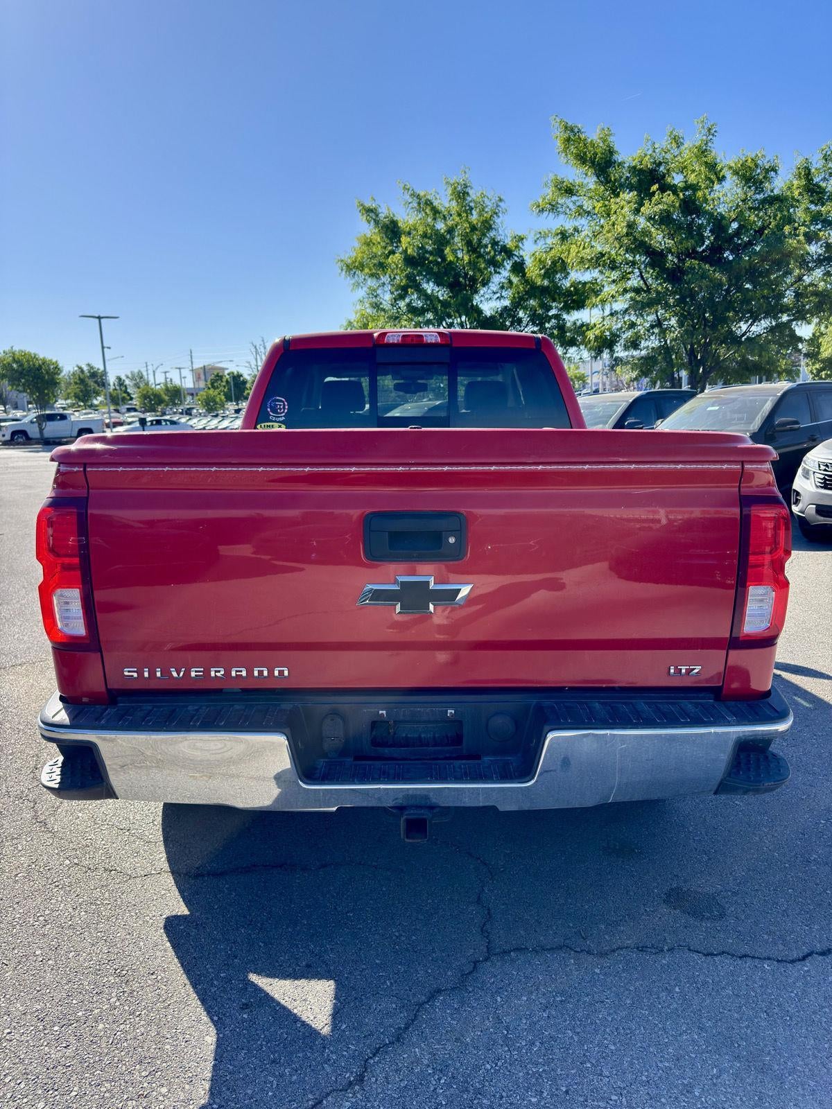 2017 Chevrolet Silverado 1500 LTZ