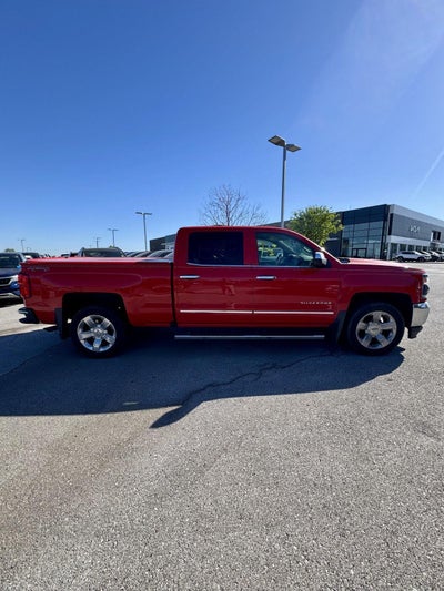 2017 Chevrolet Silverado 1500 LTZ