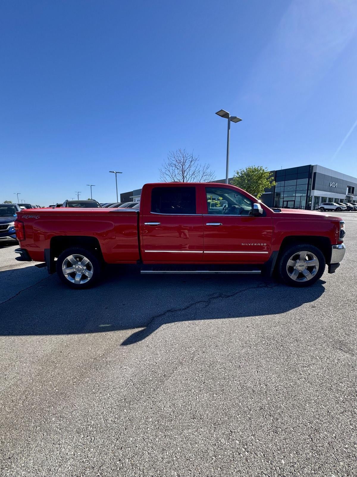 2017 Chevrolet Silverado 1500 LTZ