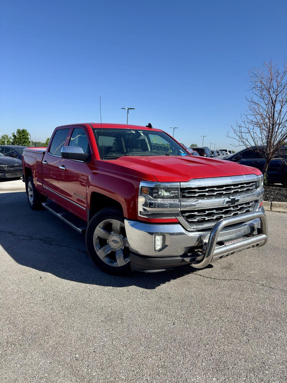 2017 Chevrolet Silverado 1500 LTZ