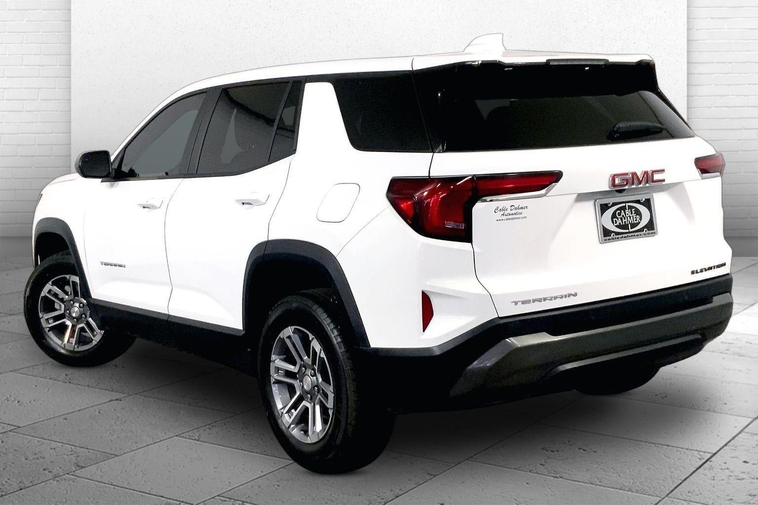 2026 GMC TERRAIN FWD ELEVATION