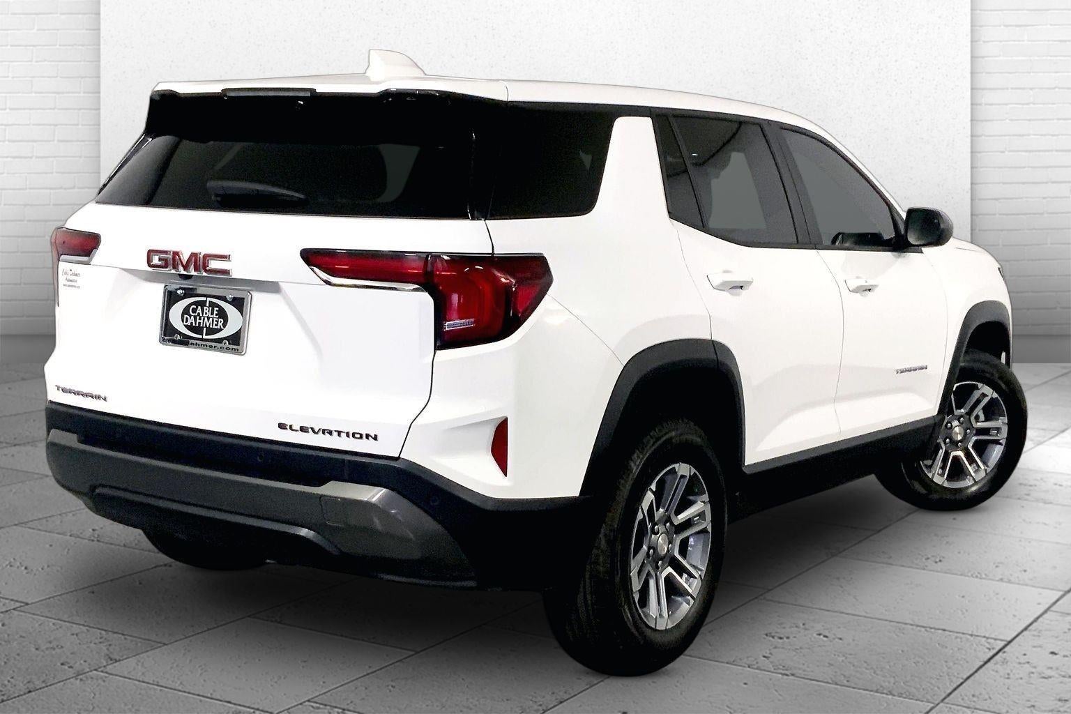 2026 GMC TERRAIN FWD ELEVATION