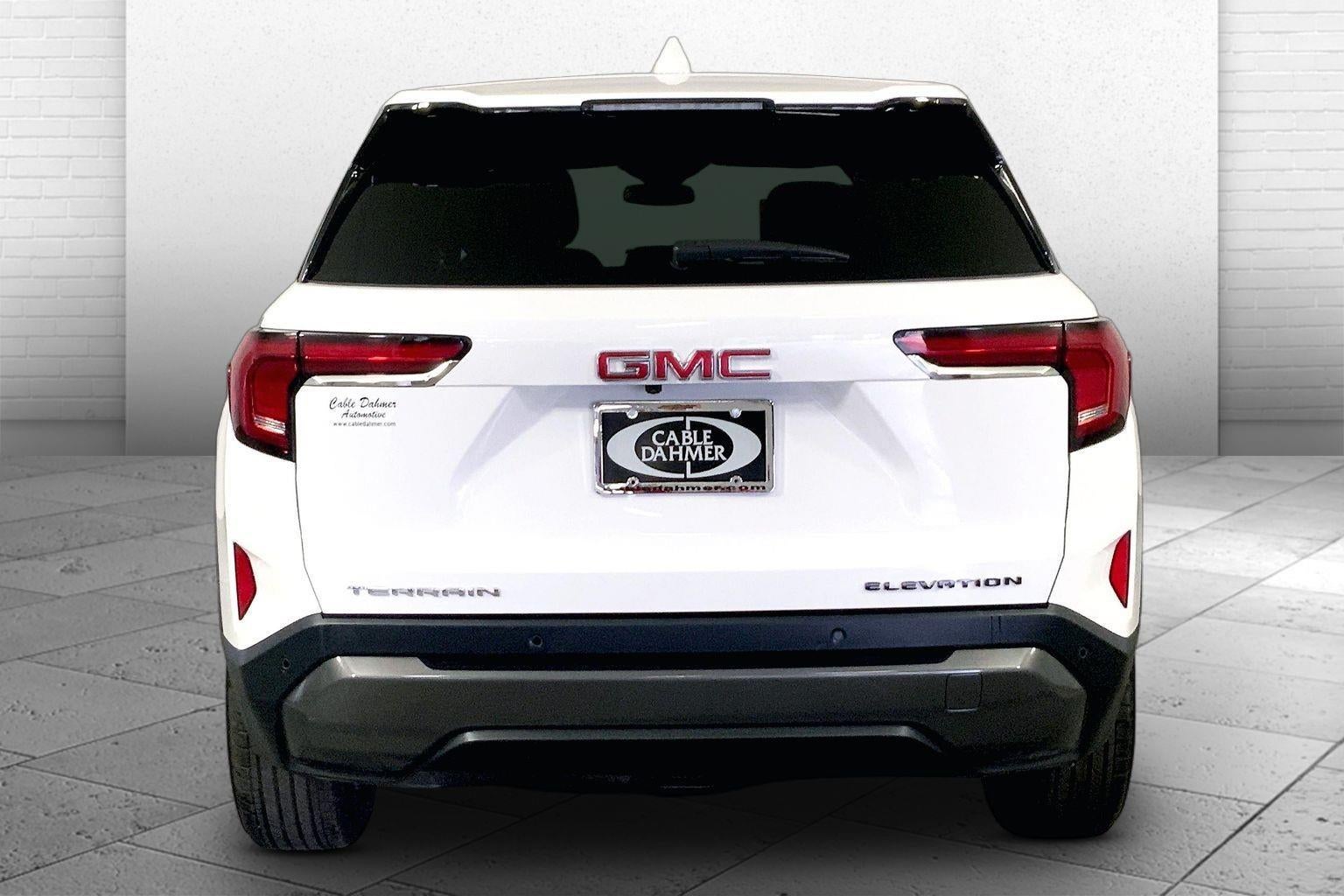 2026 GMC TERRAIN FWD ELEVATION