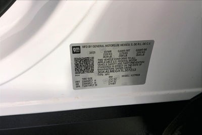 2026 GMC TERRAIN FWD ELEVATION