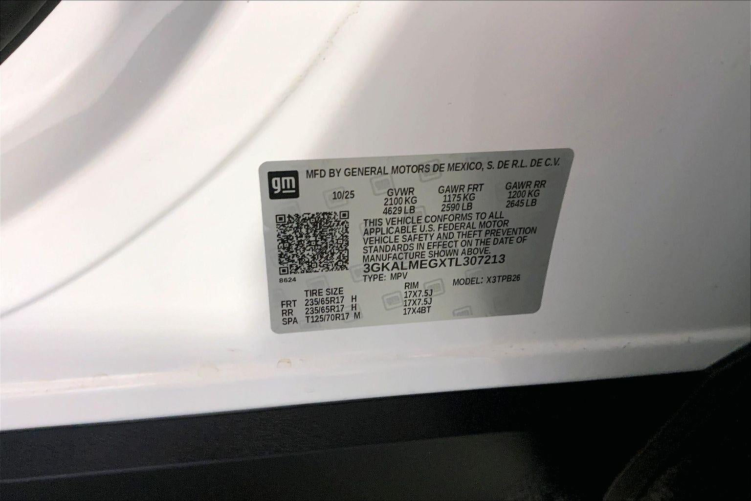 2026 GMC TERRAIN FWD ELEVATION