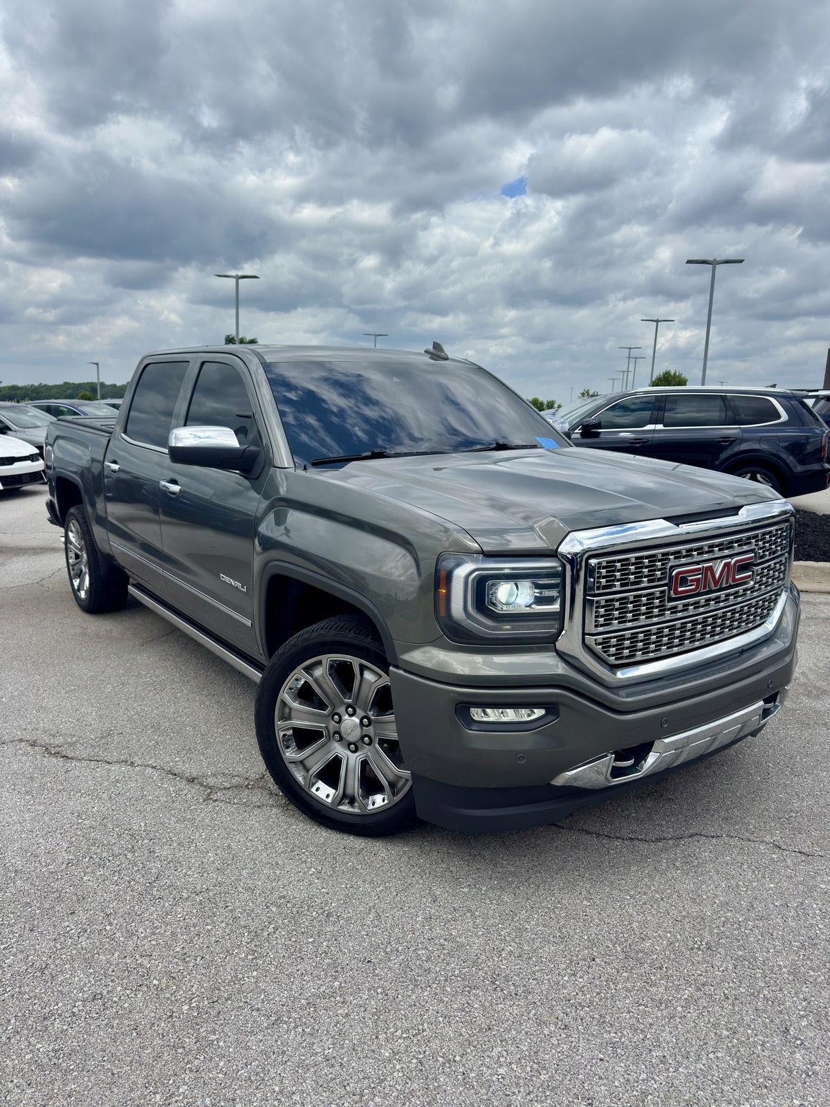2018 GMC SIERRA 1500 DENALI