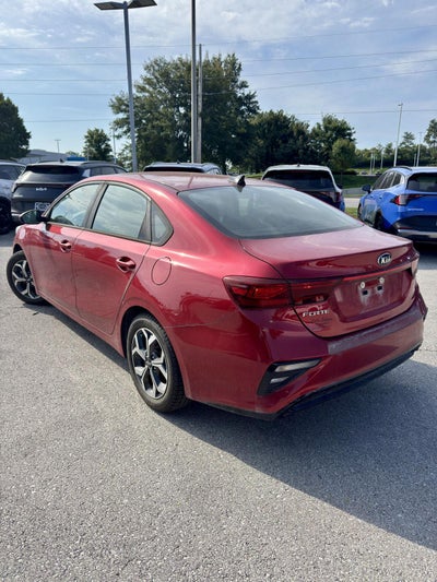 2020 Kia Forte LXS