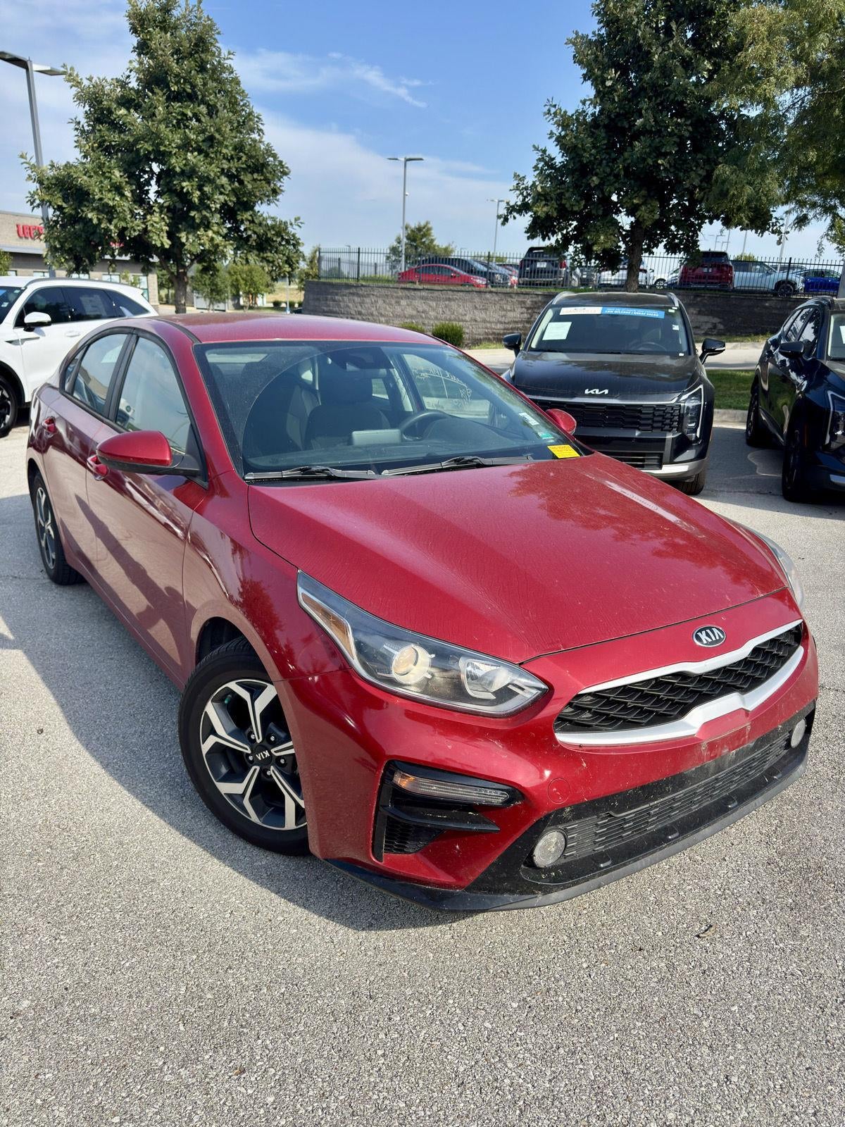 2020 Kia Forte LXS