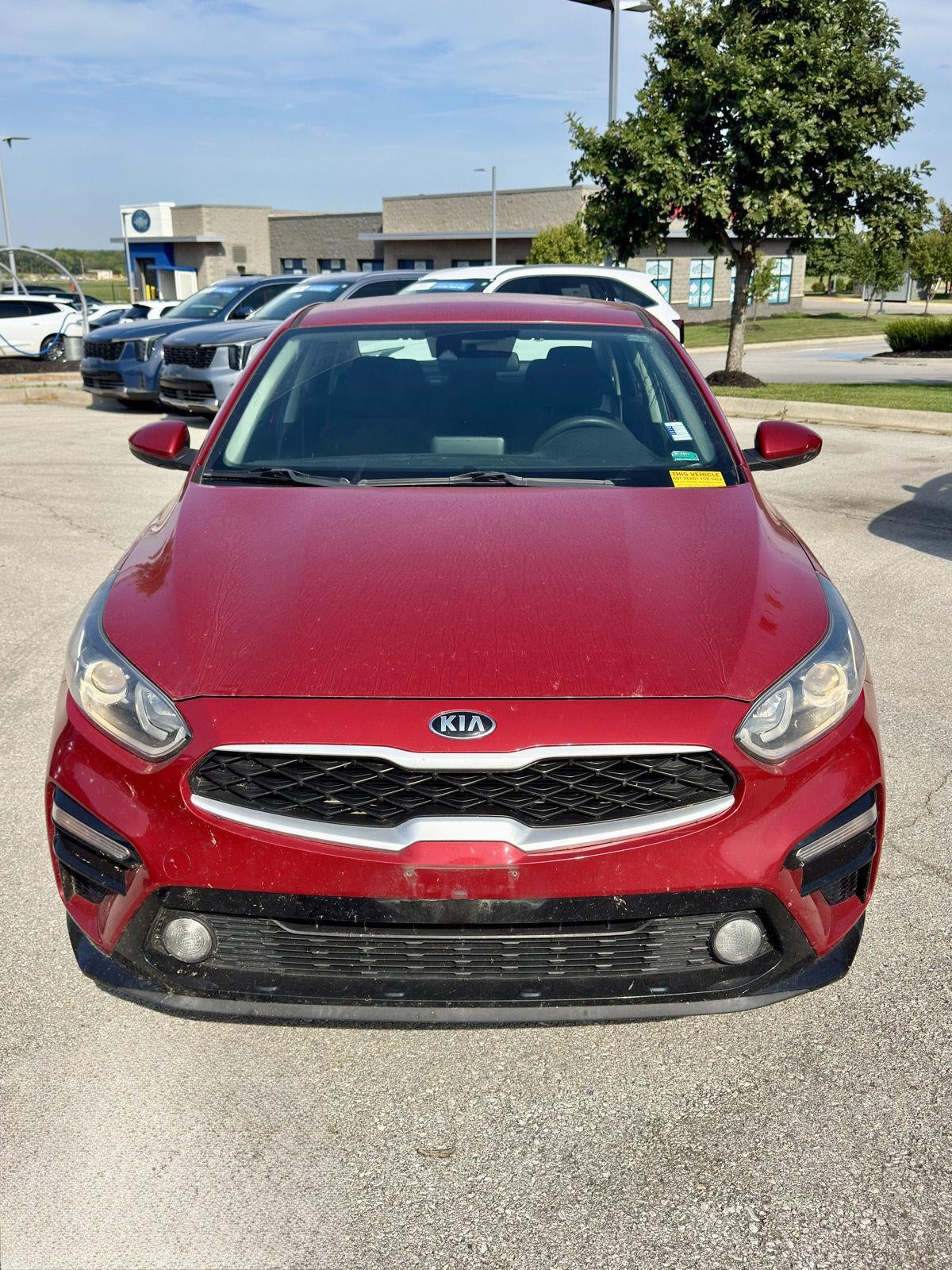 2020 Kia Forte LXS