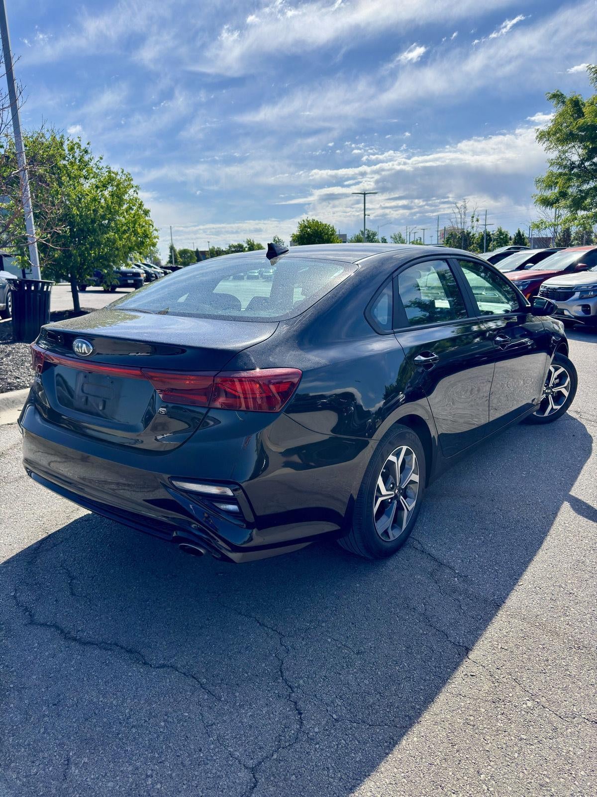 2021 Kia Forte LXS