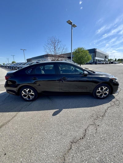 2021 Kia Forte LXS