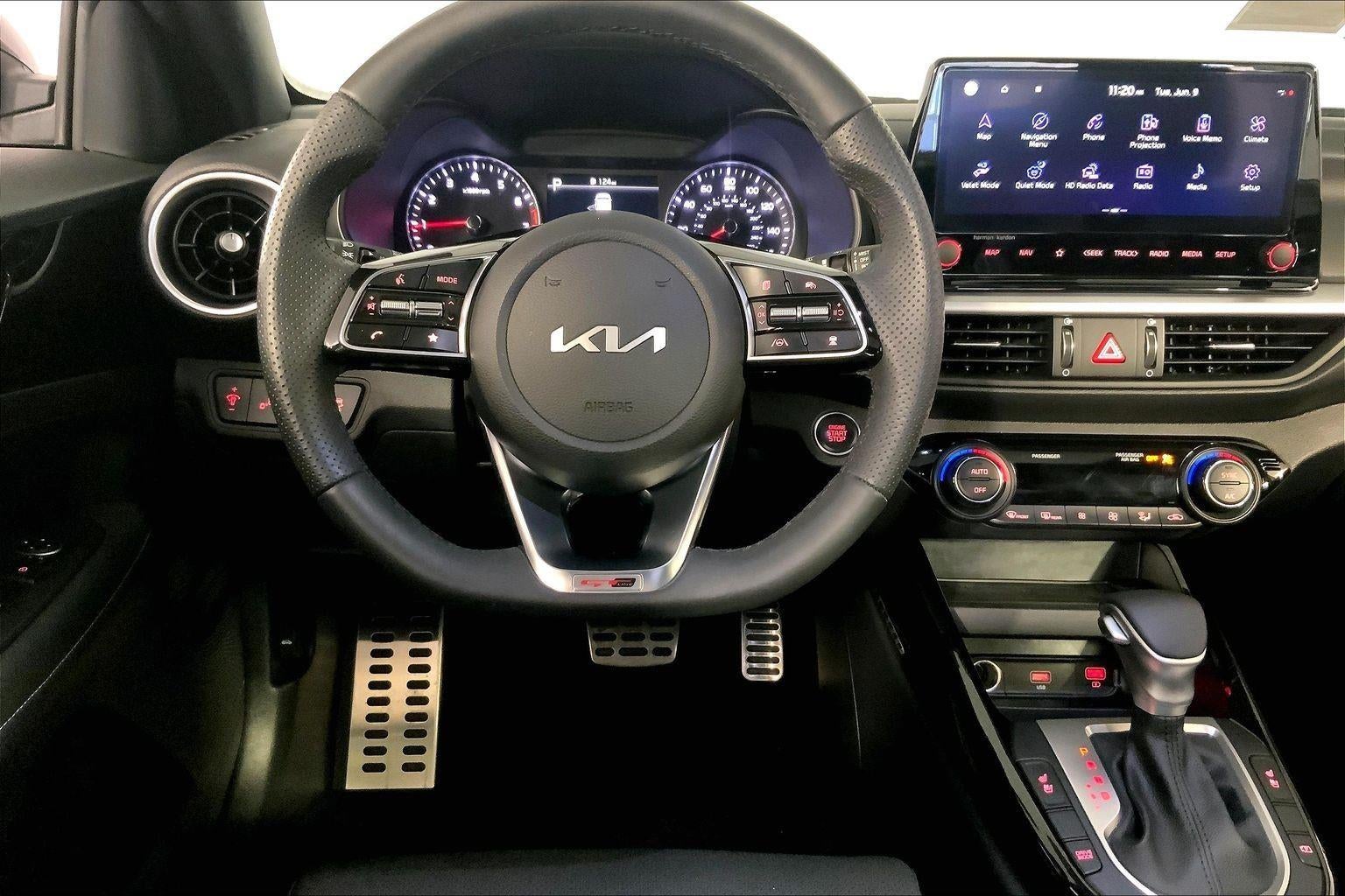 2024 Kia Forte GT-Line