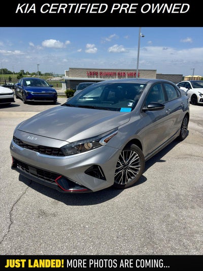 2022 Kia Forte GT-Line