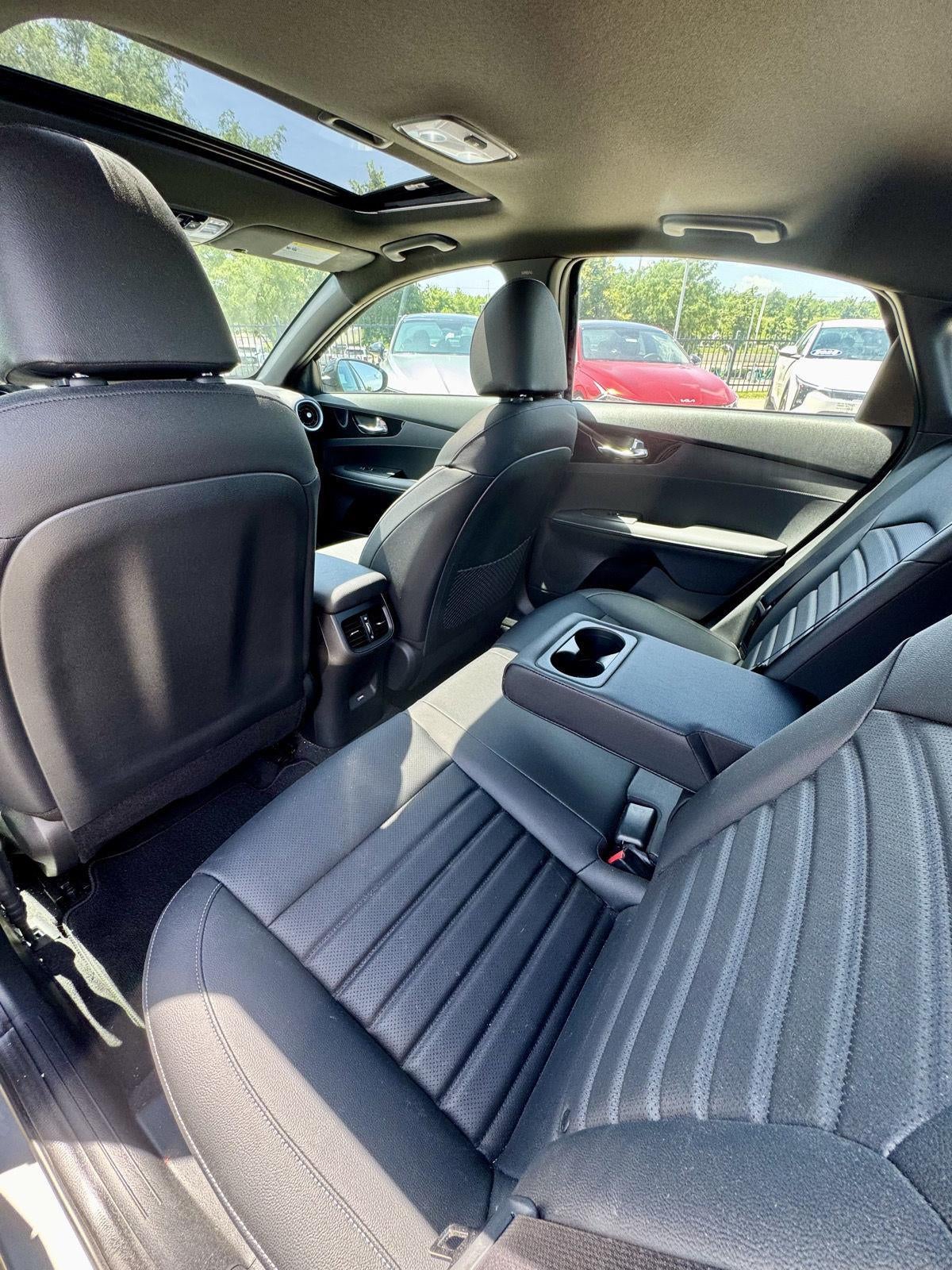 2022 Kia Forte GT-Line