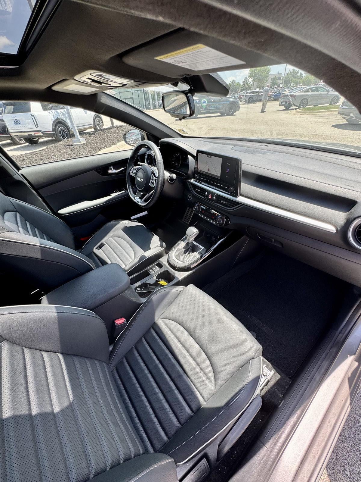 2022 Kia Forte GT-Line