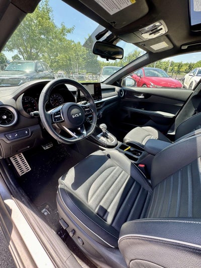 2022 Kia Forte GT-Line