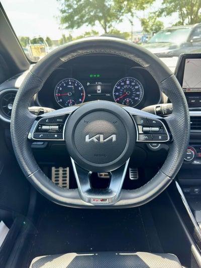 2022 Kia Forte GT-Line