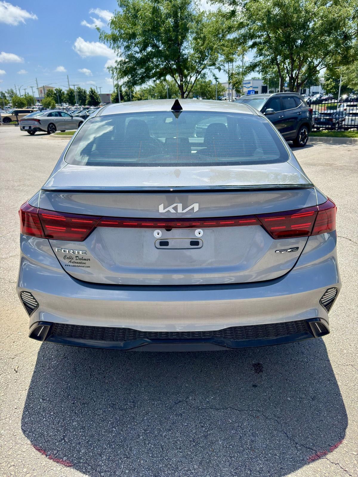 2022 Kia Forte GT-Line