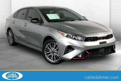 2022 Kia Forte GT-Line
