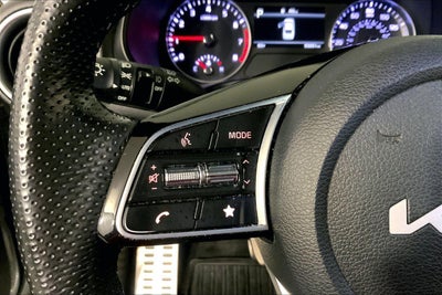 2022 Kia Forte GT-Line