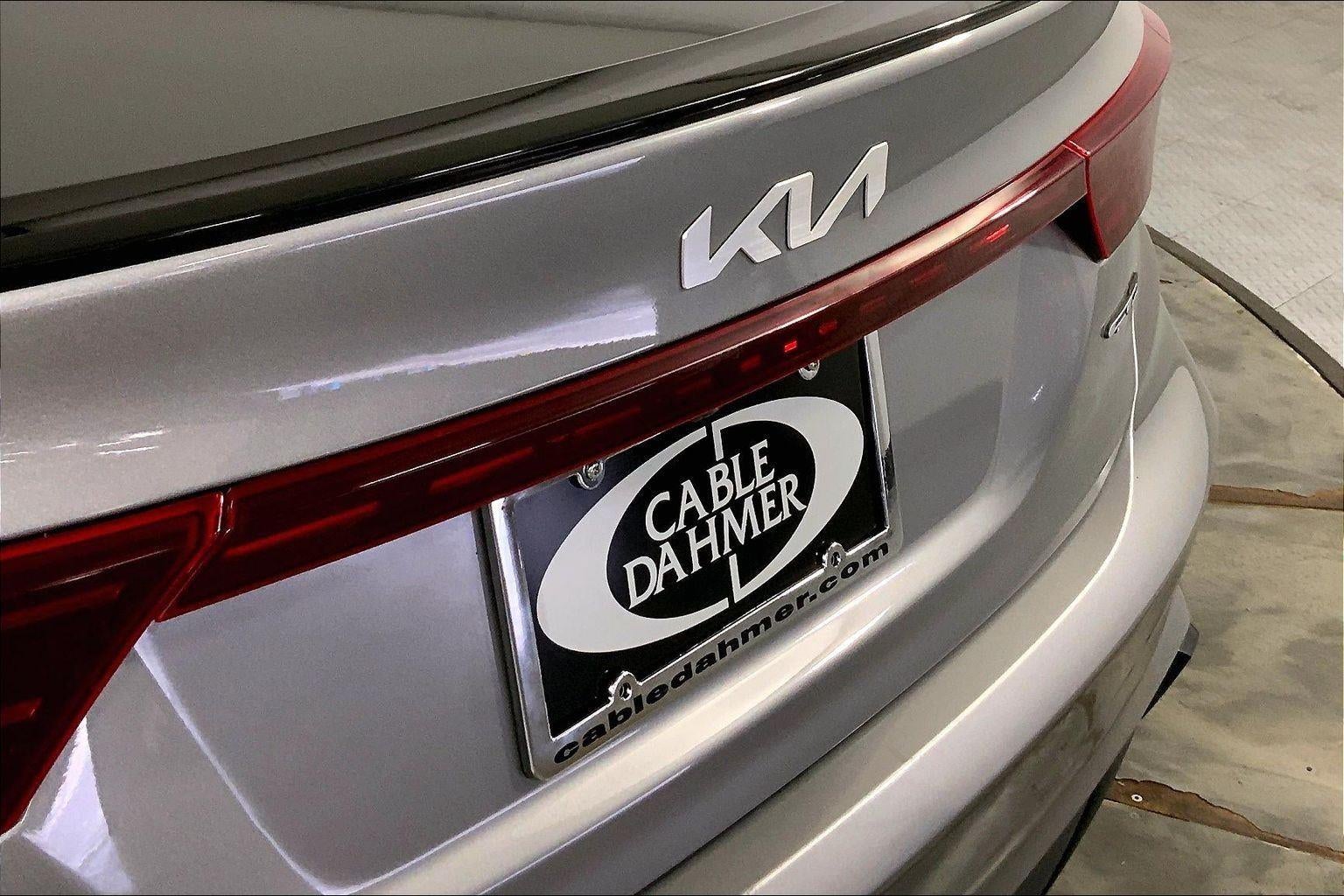 2022 Kia Forte GT-Line