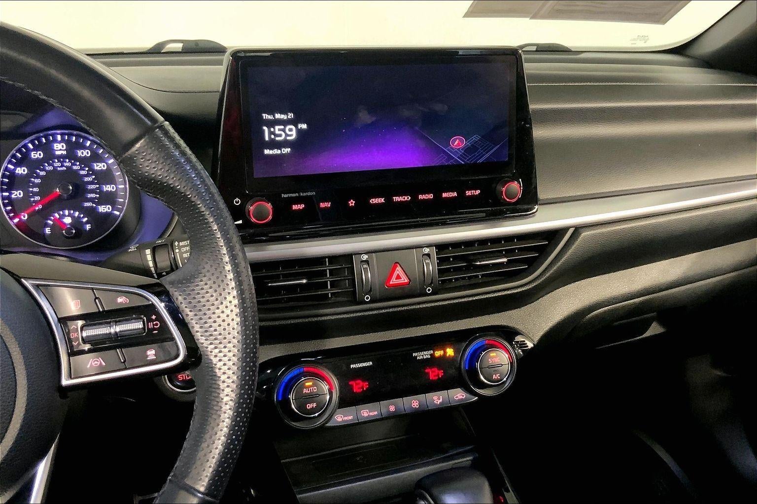 2022 Kia Forte GT-Line