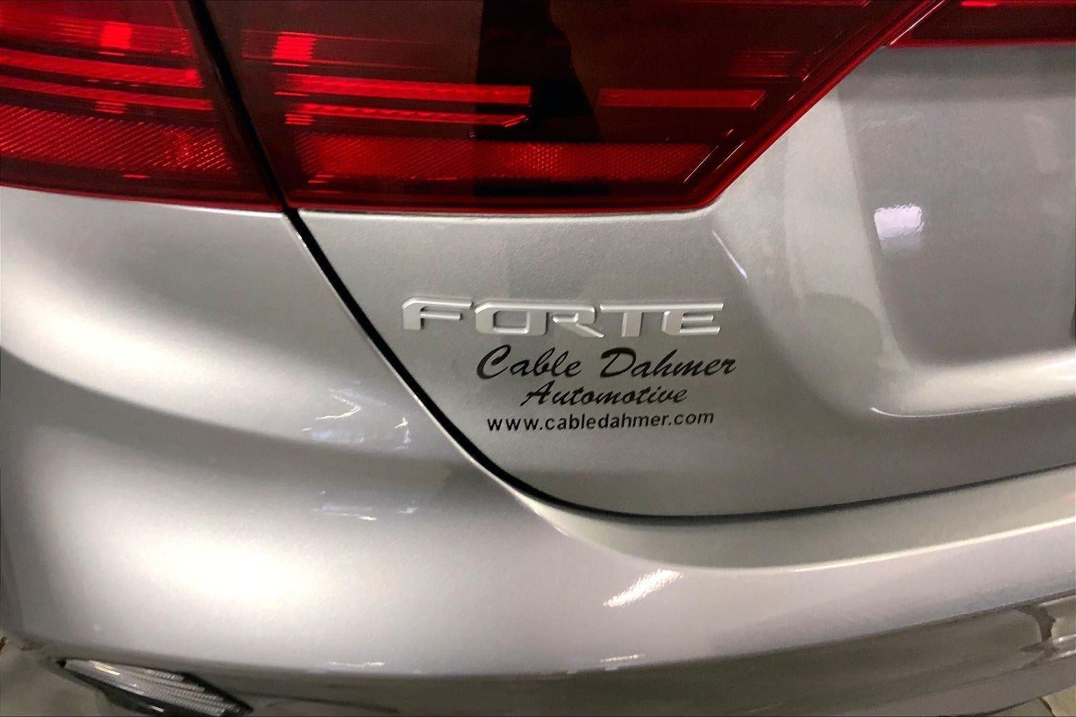 2022 Kia Forte GT-Line