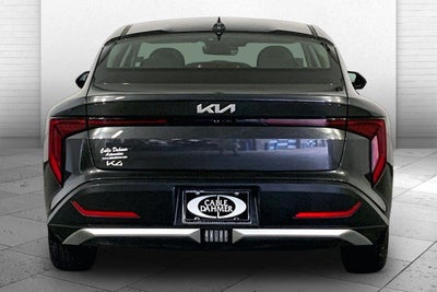 2025 Kia K4 LXS
