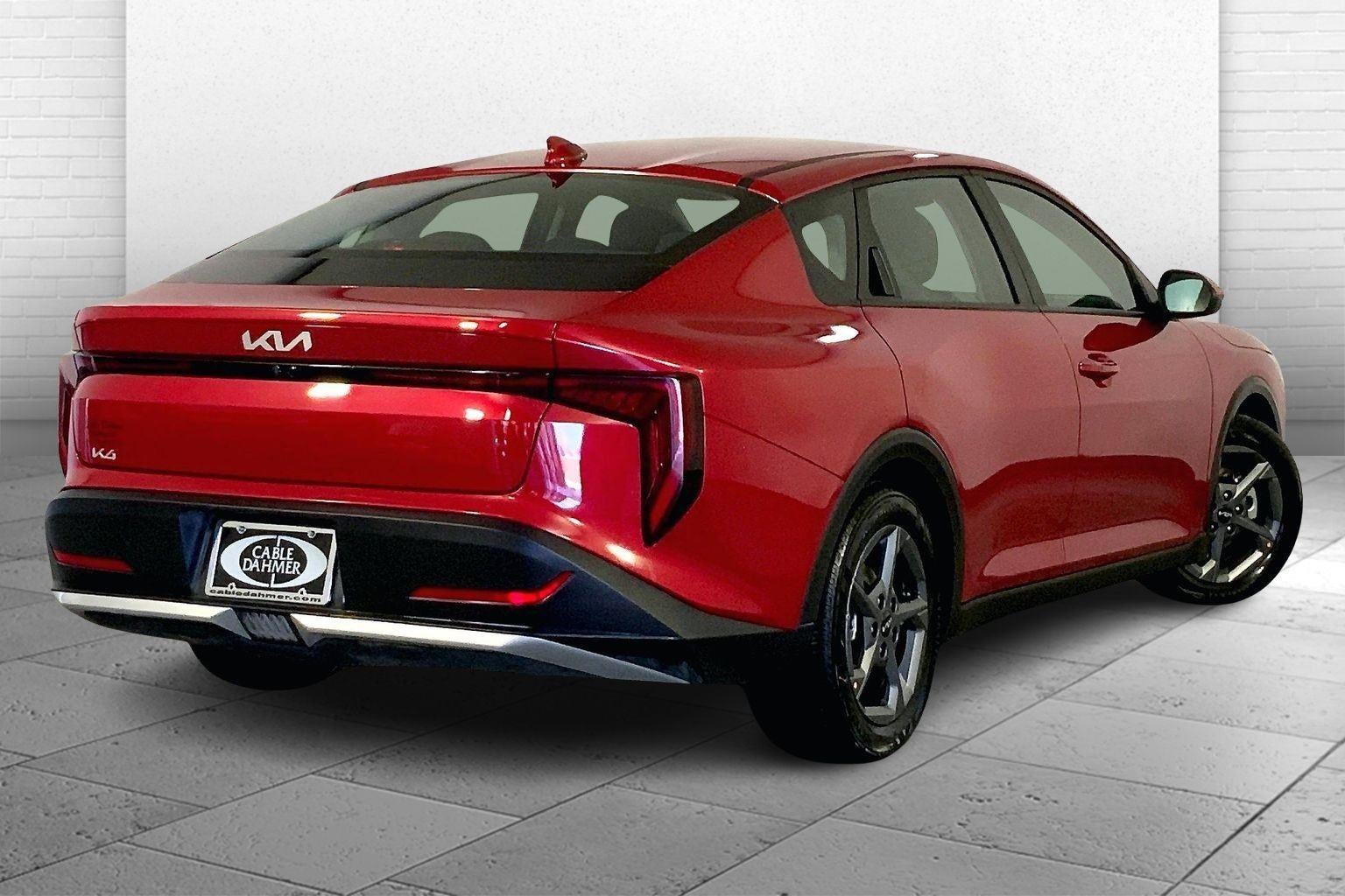 2025 Kia K4 LXS