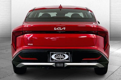 2025 Kia K4 LXS