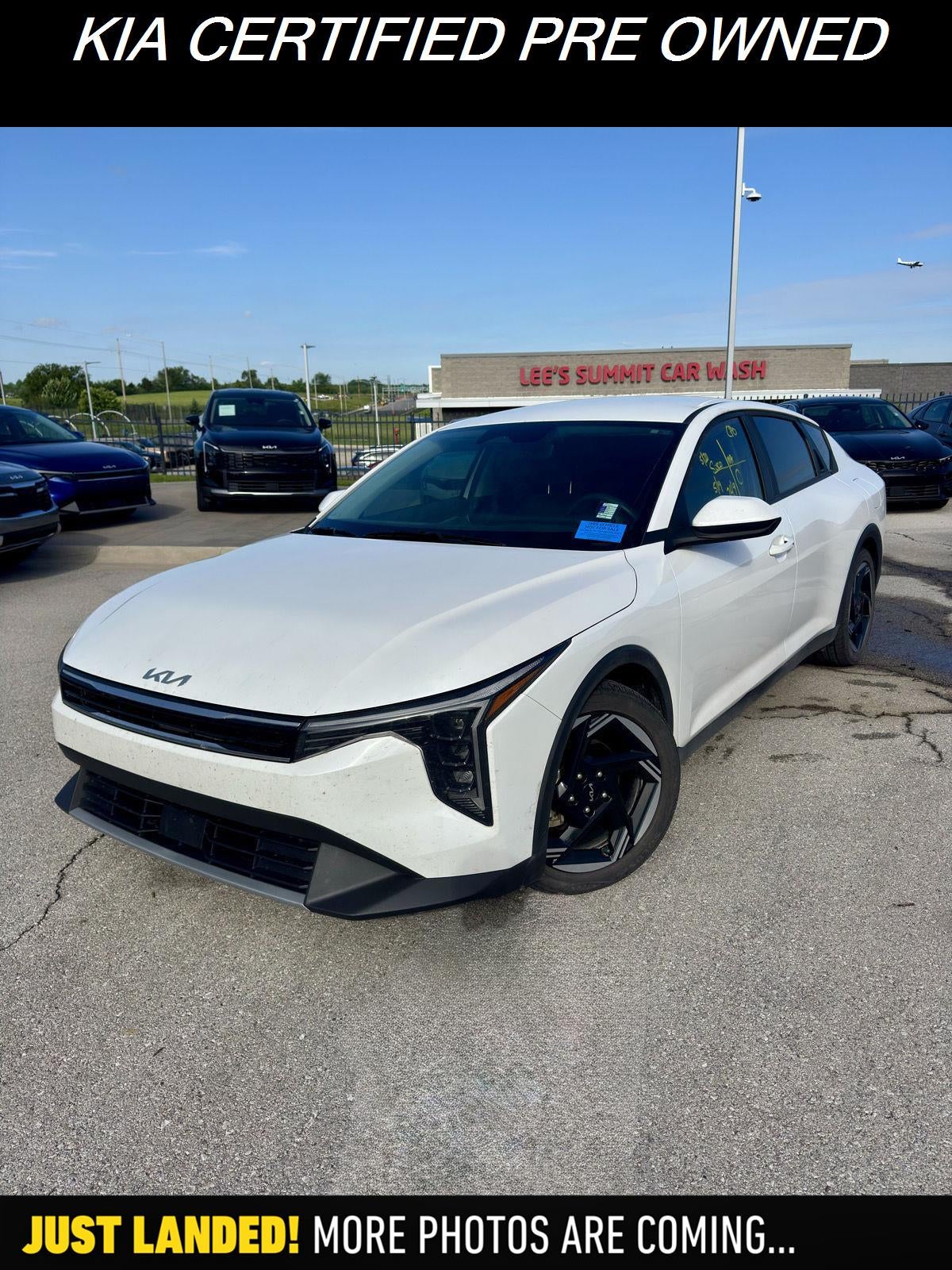 2025 Kia K4 EX