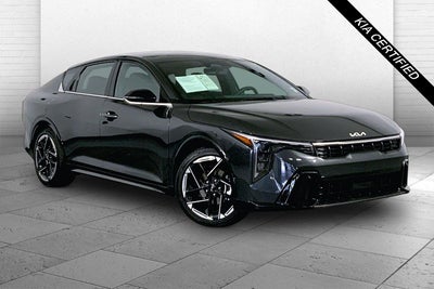 2025 Kia K4 GT-Line