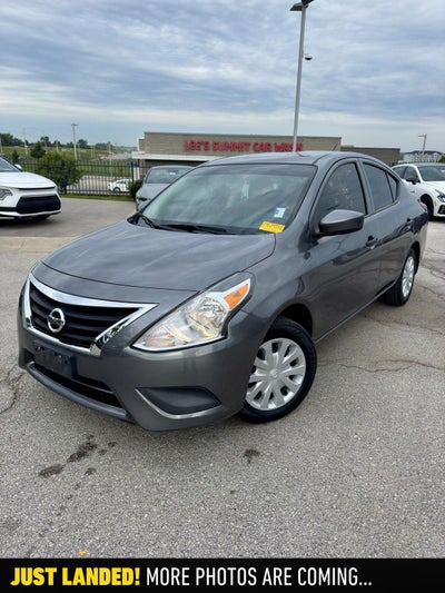 2019 Nissan Versa Sedan S Plus