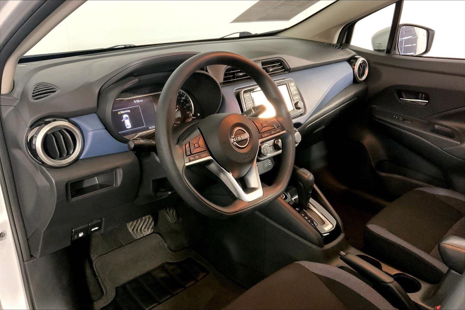 2025 Nissan Versa SV