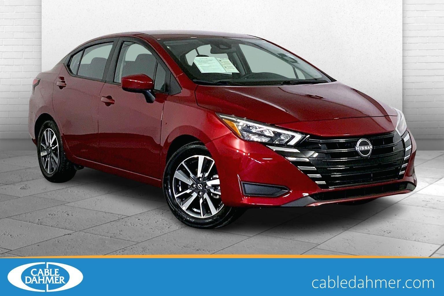 2025 Nissan Versa SV