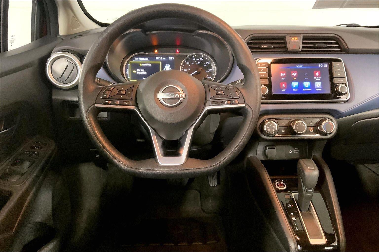 2025 Nissan Versa SV