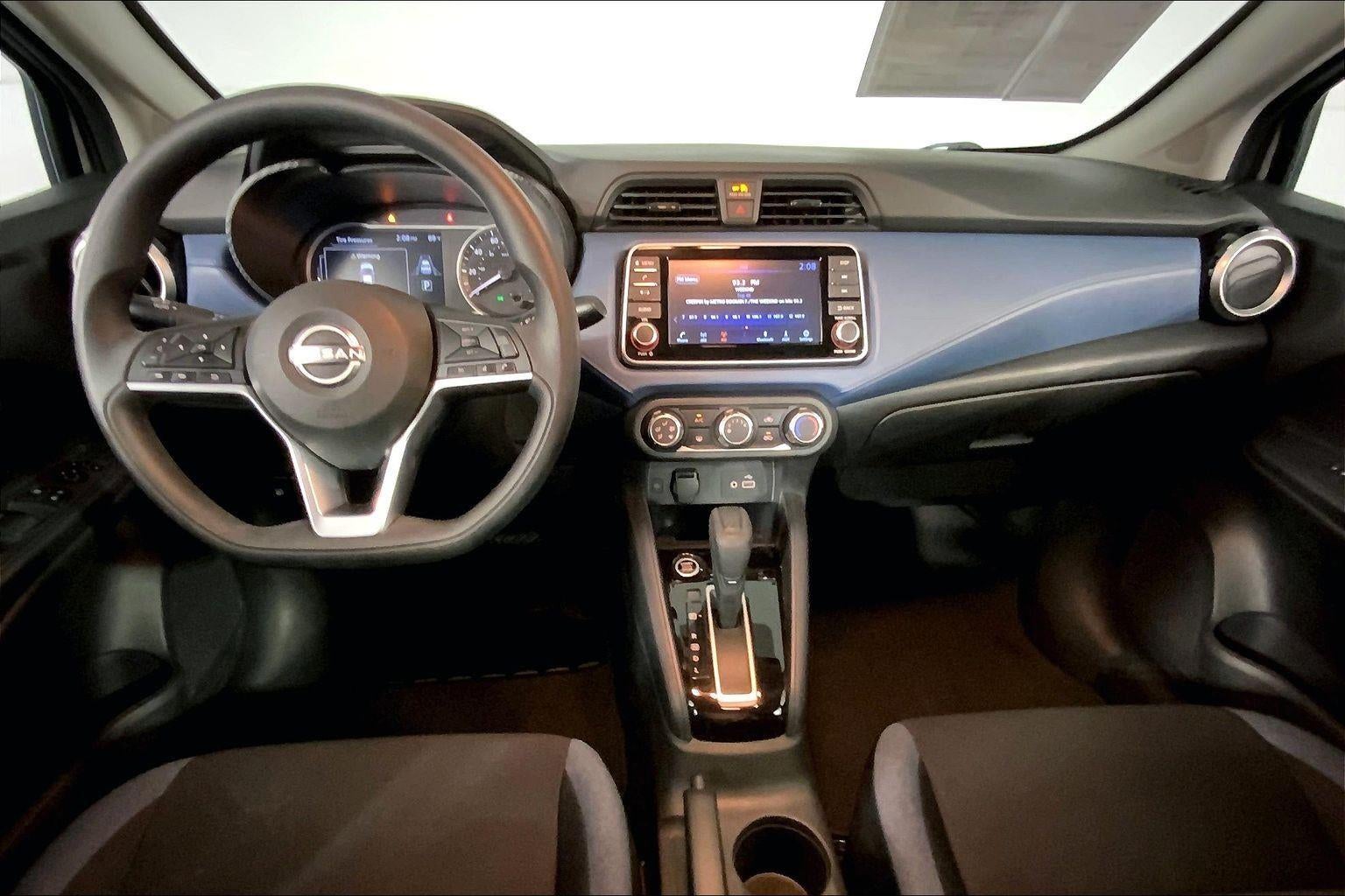 2025 Nissan Versa SV