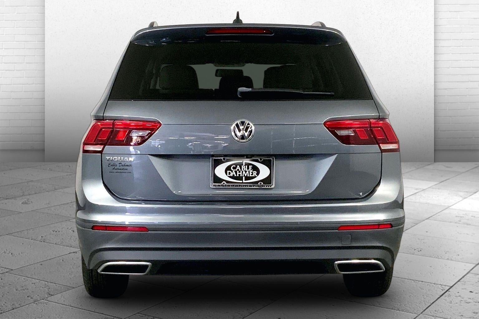 2021 Volkswagen Tiguan S