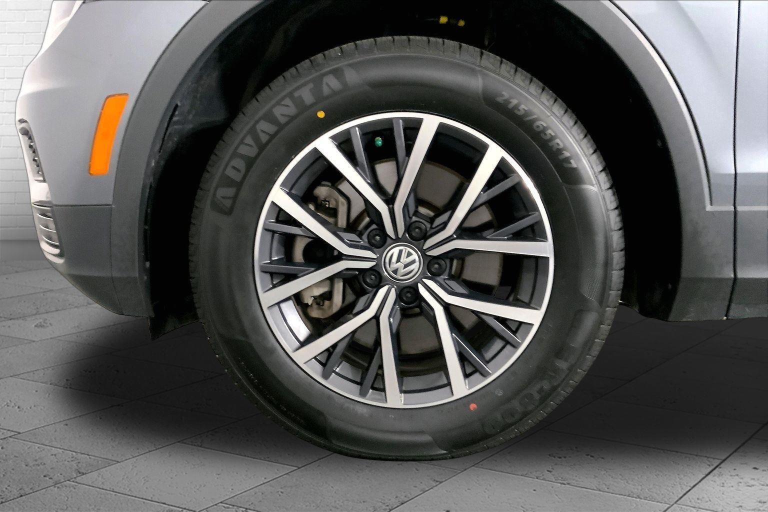 2021 Volkswagen Tiguan S
