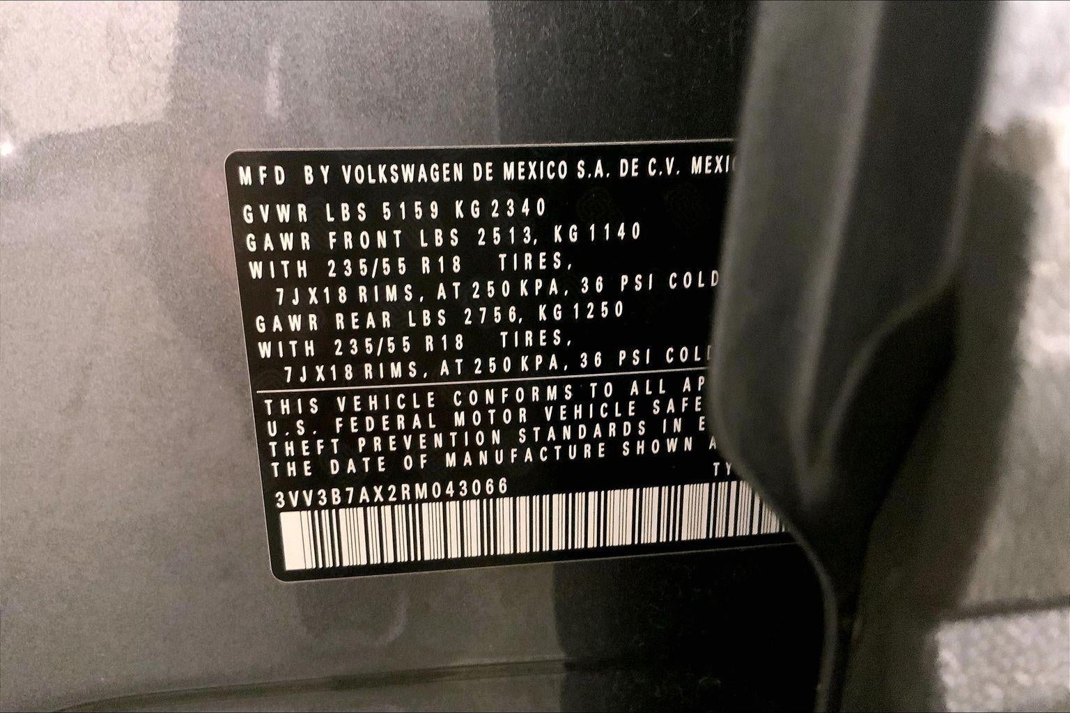 2024 Volkswagen Tiguan Wolfsburg Edition