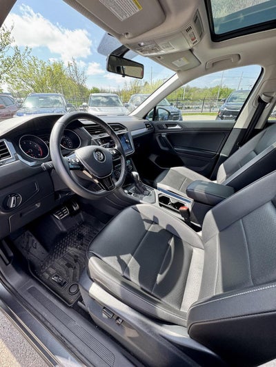 2021 Volkswagen Tiguan SE