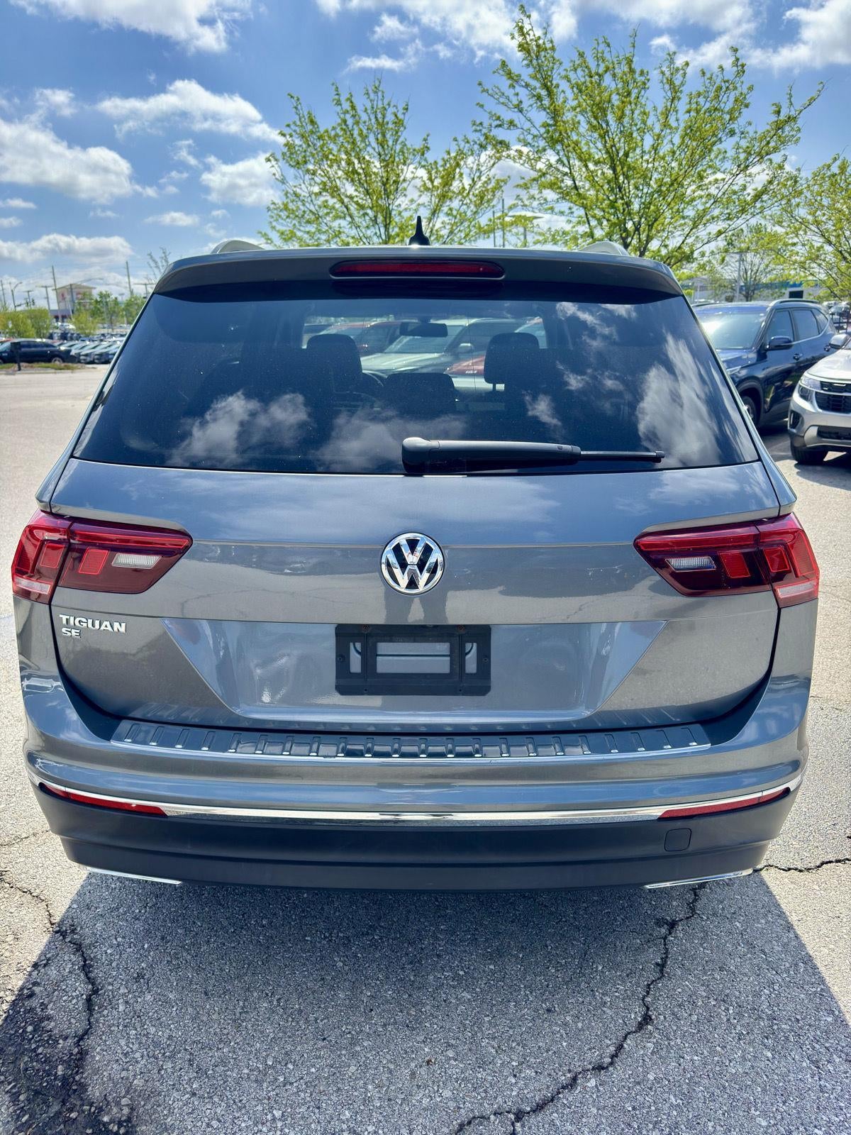 2021 Volkswagen Tiguan SE